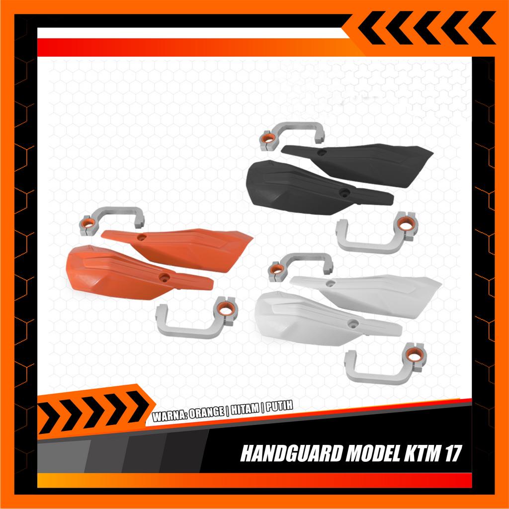 Handguard Ktm / Handguard Motor / Hanguard Trail / Handguard Motor Klx / Handguard Motor KTM