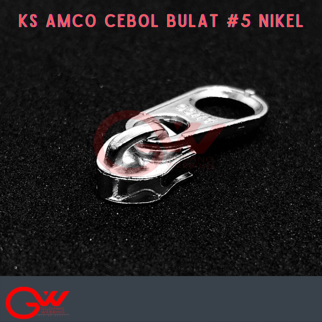 Kepala Risleting AMCO Cebol BULAT No. 5