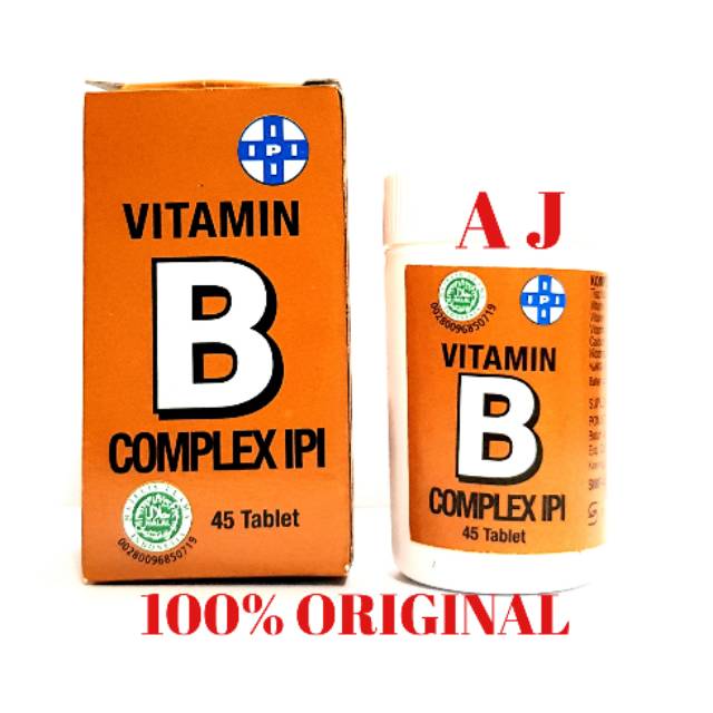 VITAMIN B COMPLEX IPI