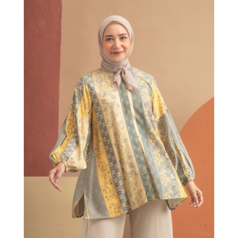 Camelia Blouse Dahlia By Heaven Light