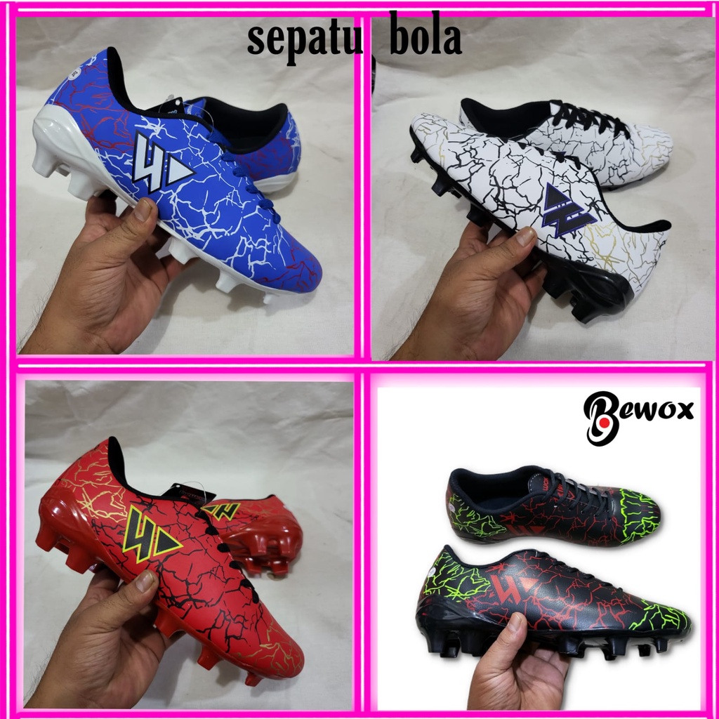 SEPATU SEPAK BOLA BW FLASH  = OLAHRGA PRIA OUTDOOR TERBARU BISA COD