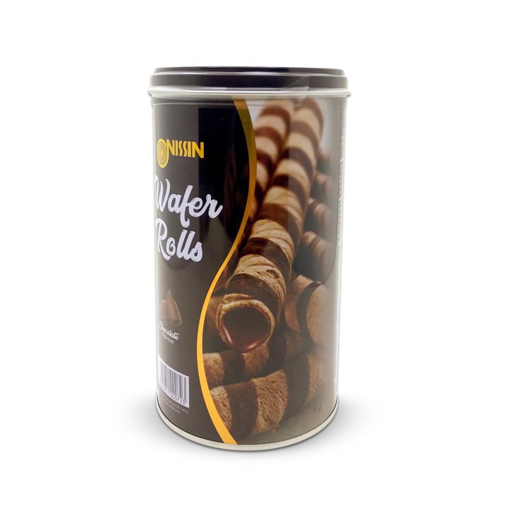 Nissin Wafer Rolls chocolate 300 gr