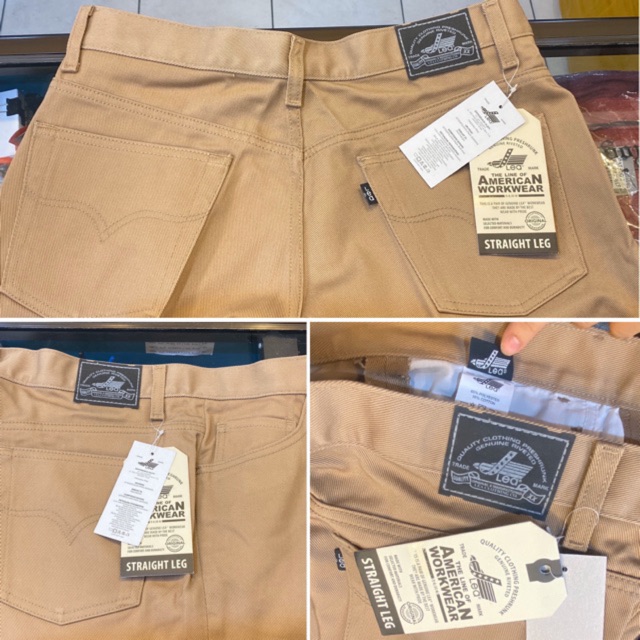  CELANA  LEA  JEANS WORK WEAR STRAIGHT LEG ORI 100 HARGA 