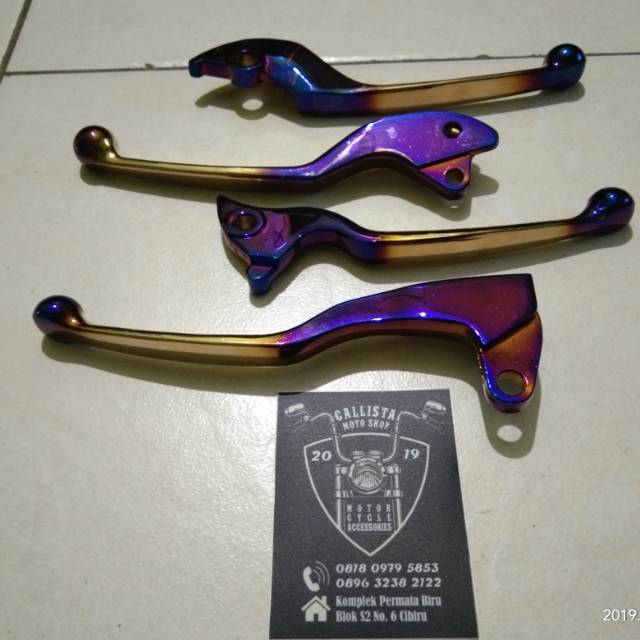handle rem handle break honda scoopy yamaha mio variasi twotone