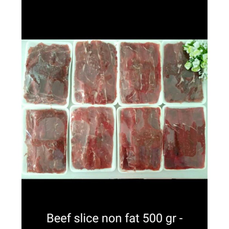 

Beef Slice / Daging Slice / Daging Steak 500gr [Bisa COD]