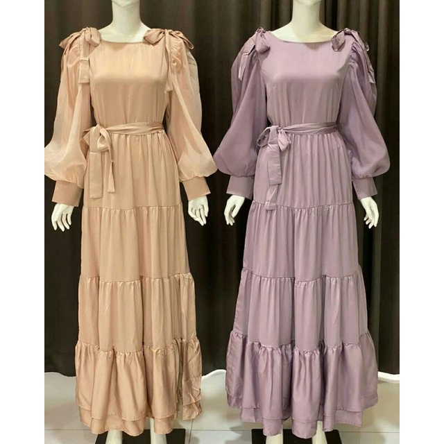 GAMIS PITA BAHU BY VIVORIE ORIGINAL