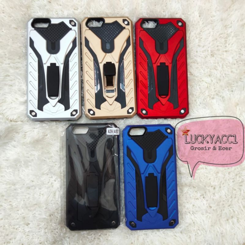 Hard case robot Phantom Oppo A39/A57 case Transformer stand Oppo A39/A57