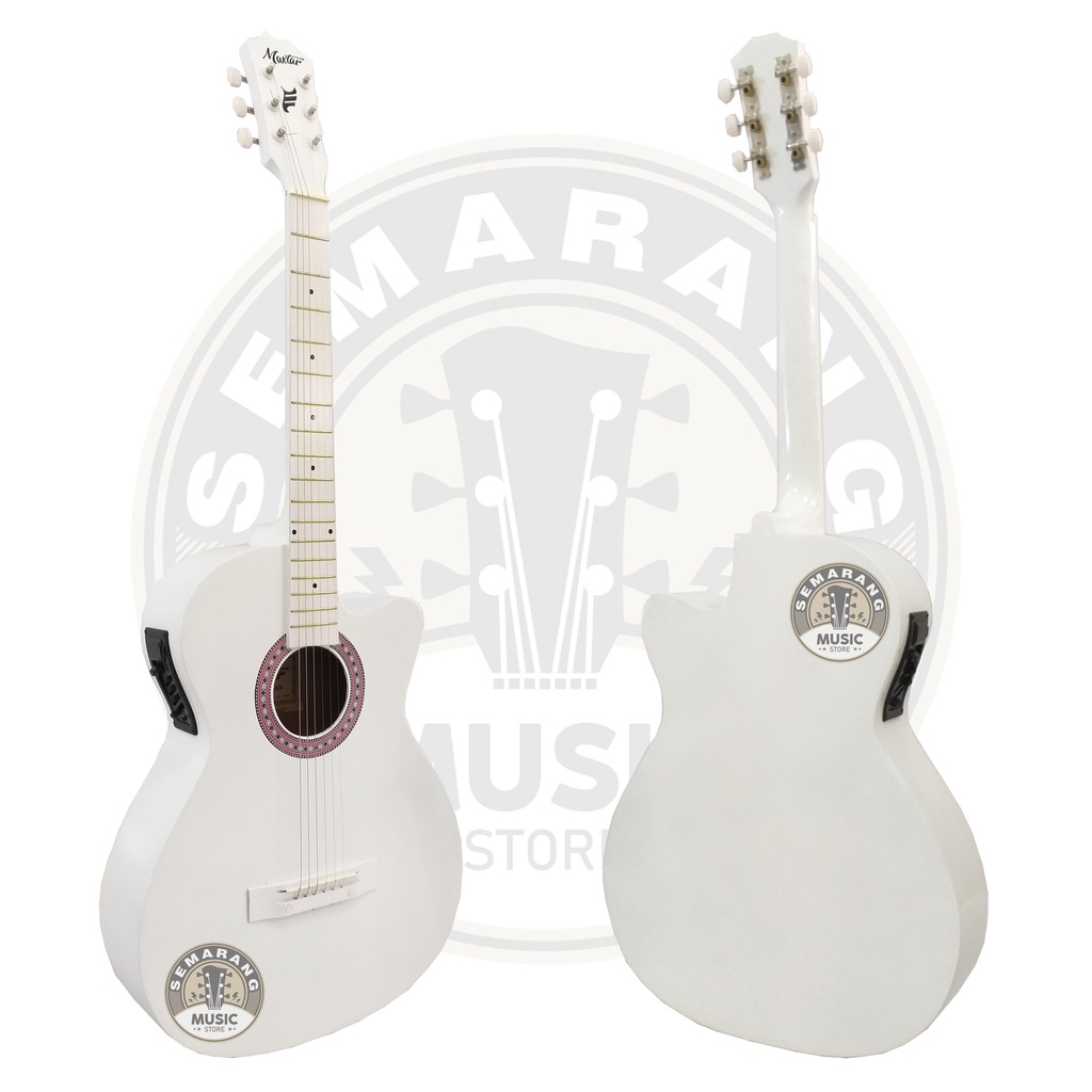 Gitar Akustik Elektrik Maxtar AGS-17 Original / Gitar Akustik Original / Gitar Akustik Termurah