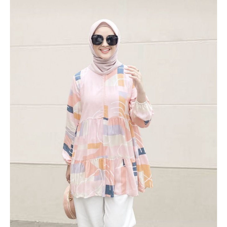 Jenna Blouse by Vanilla Hijab