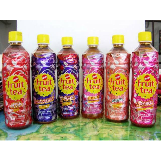 

Fruit Tea Botol 500ml