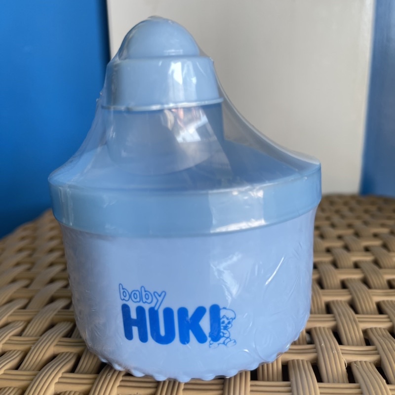 HUKI MILK POWDER DISPENSER Pink biru / KOTAK SUSU / TEMPAT SUSU TRAVEL