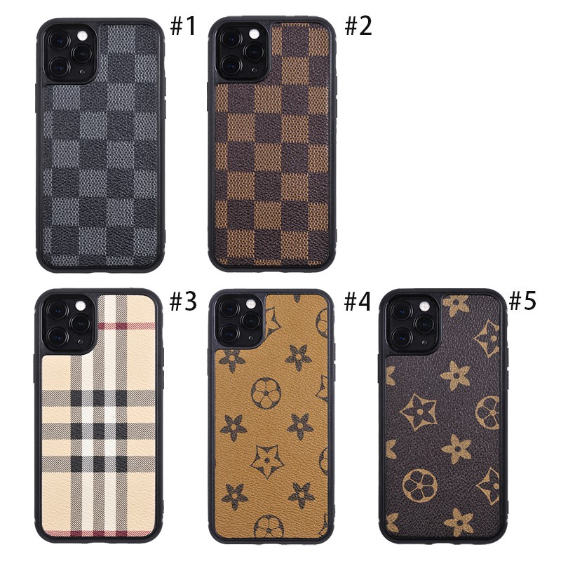 Case iPhone Luxury series Hard PC+PU Leather case for iPhone  Xs Xr Xs max 11 Pro Max 12 Pro Max case 7 8 Plus