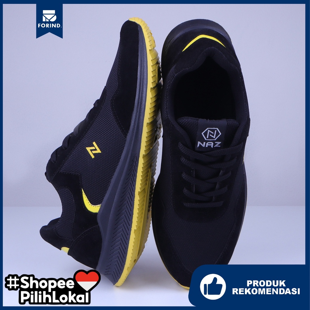 Dylan Series | Sepatu Sneakers Pria Casual Running Original Cowok Ori Olahraga Sport Footwear | Naz x FORIND