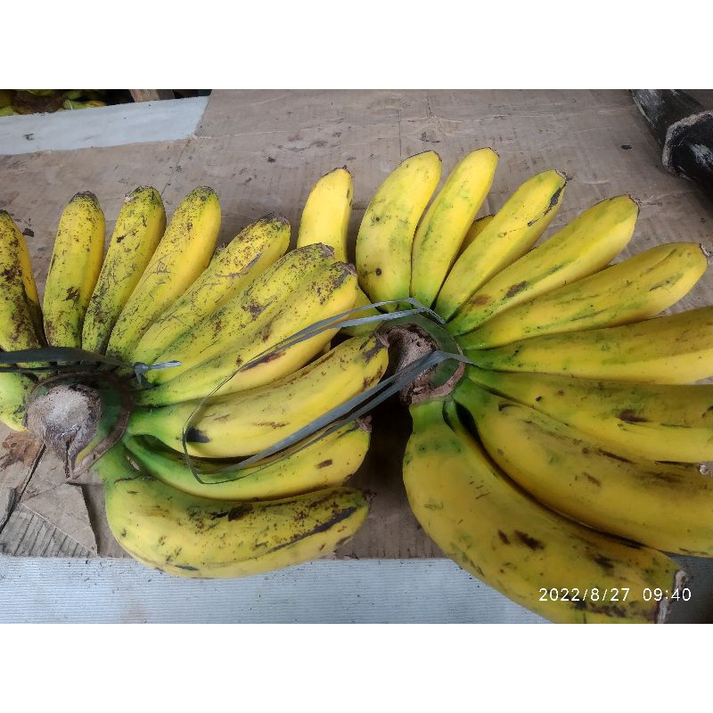 

pisang barangan asli Medan