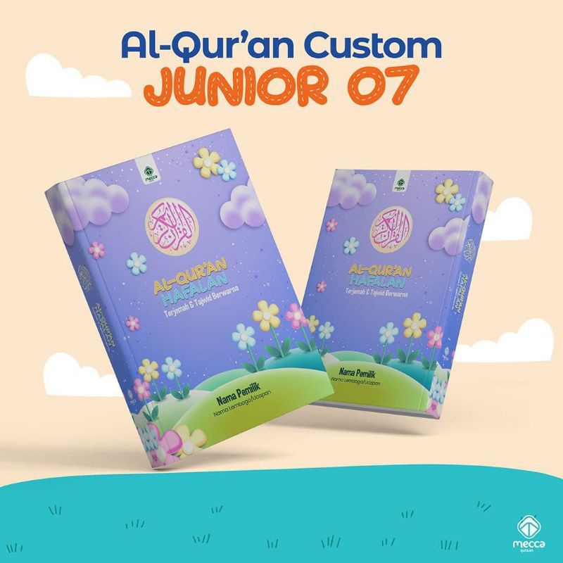 ALQURAN CUSTOM NAMA UKURAN BESAR/A4