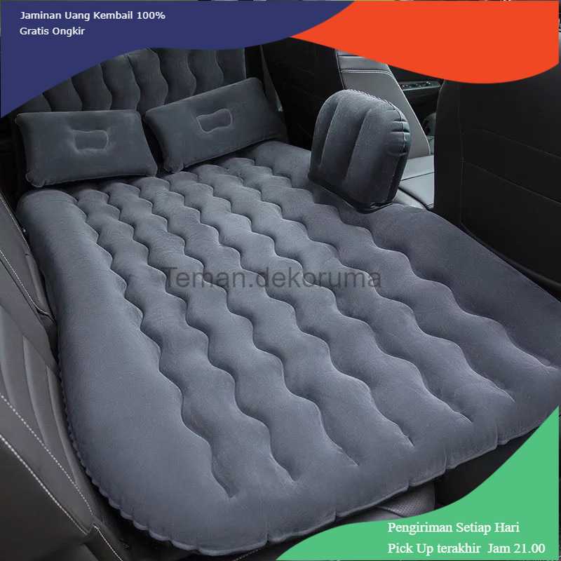 TD-DA1 Athenaegis Kasur Matras Angin Mobil Inflatable Bed 135 x 80 cm - 043