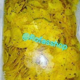 

TERMURAH KERUPUK PADANG !!KERIPIK SANJAI BUMBU KUNING KERUPUK SINGKONG KHASPADANG HOMEMADE100% KRIUK