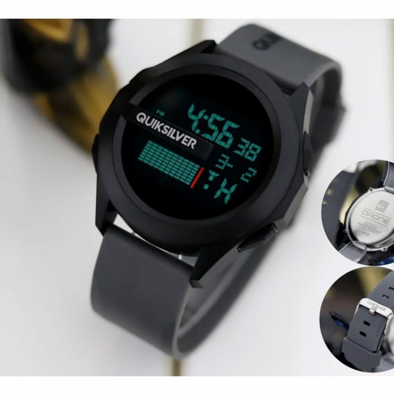 Jam Tangan QS Pria Digital Warna Pilihan Kesukaan Terlaris