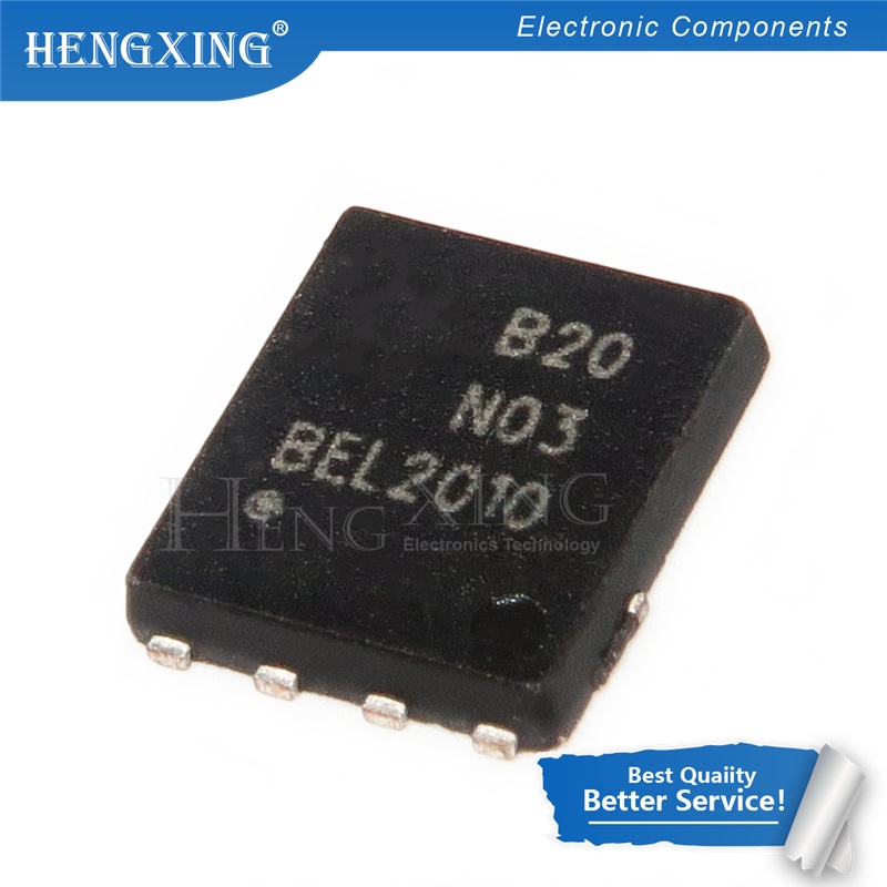 50pcs Ic EMB09N03V B09N03 09N03 EMB20N03 B20N03 20N03 QFN-8