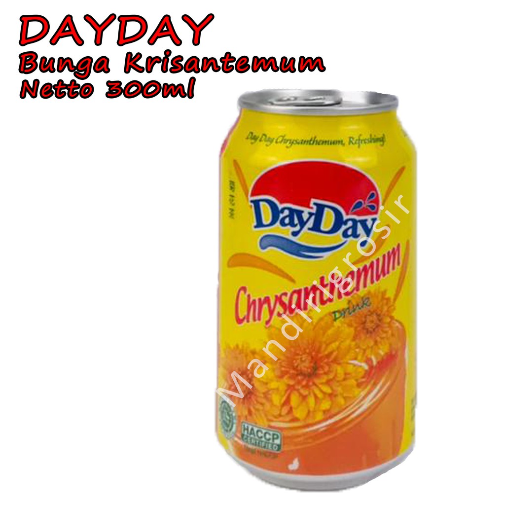 Chrysanthemum *Day Day * Minuman bunga Krisantemum * 300ml