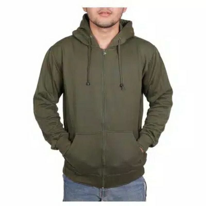 SWEATER HOODIE_POLOS ZIPPER.PRIA WANITA.size.M_L_XL_XXL_XXXL