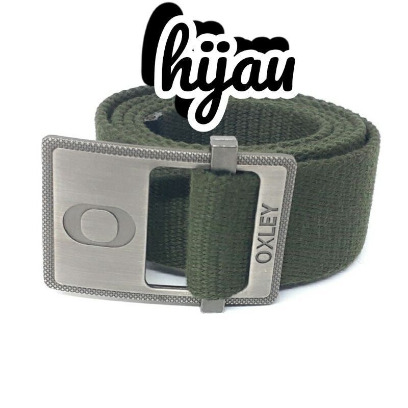 ZR-IKAT PINGGANG GESPER SABUK BELT PRIA WANITA KANVAS TACTICAL OXLEY
