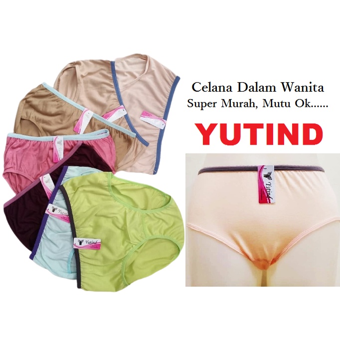 Celana Dalam Wanita Yutind 002 / CD Cewek Perempuan Yutind 002