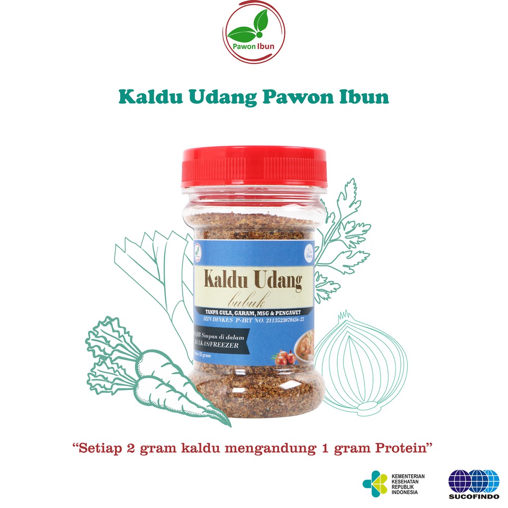 Kaldu Udang Pawon Ibun Non Gula Garam