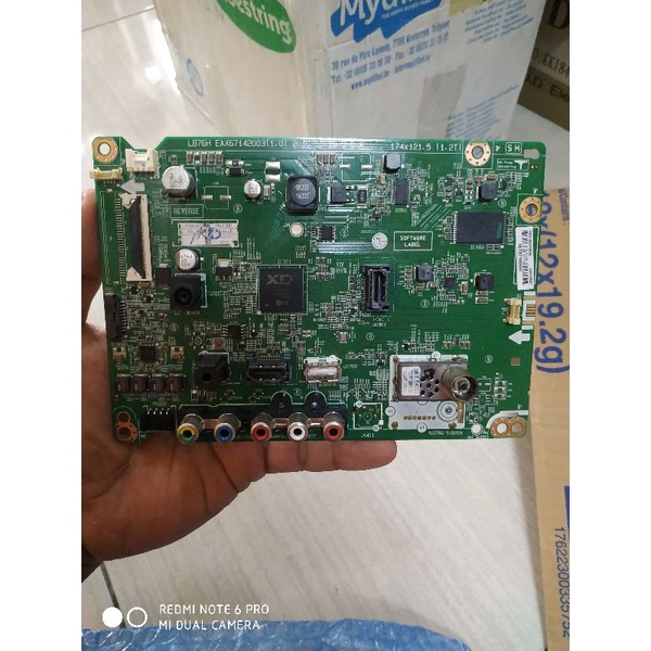 MB - MAINBOARD - MOBO - LG - 43LJ510T - 43LJ510