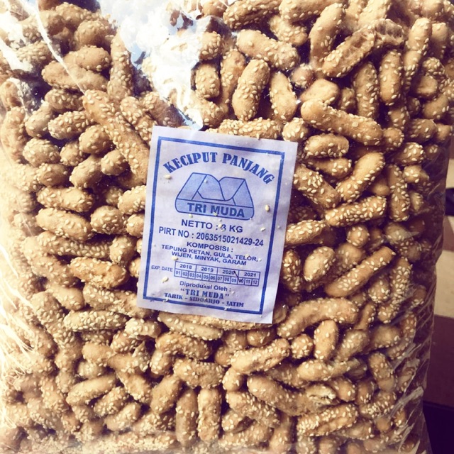 

[500gr ] Kecipot wijen jari cruncy