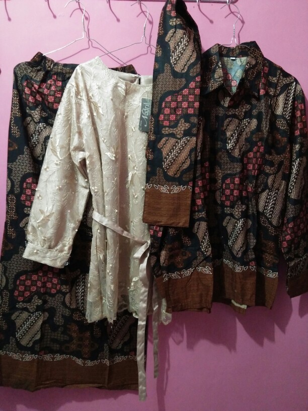 Maura Couple - Sania Ruffle Batik Couple Ori Ndoro Jowi Dnt Garansi Termurah Shopee - Couple Aziza