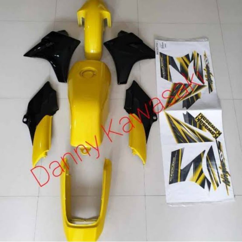 fullset full body set Ninja SS R kuning set original