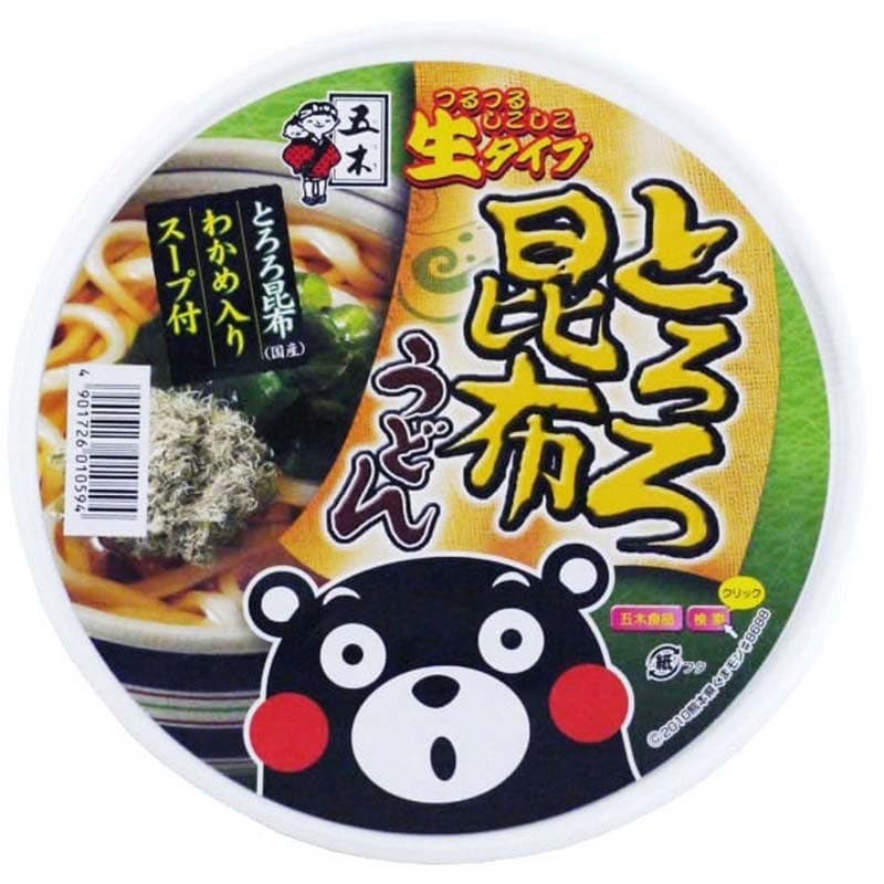 

NON HALAL-Itsuki Kombu Udon / Udon Dengan Bola Kombu 166gr