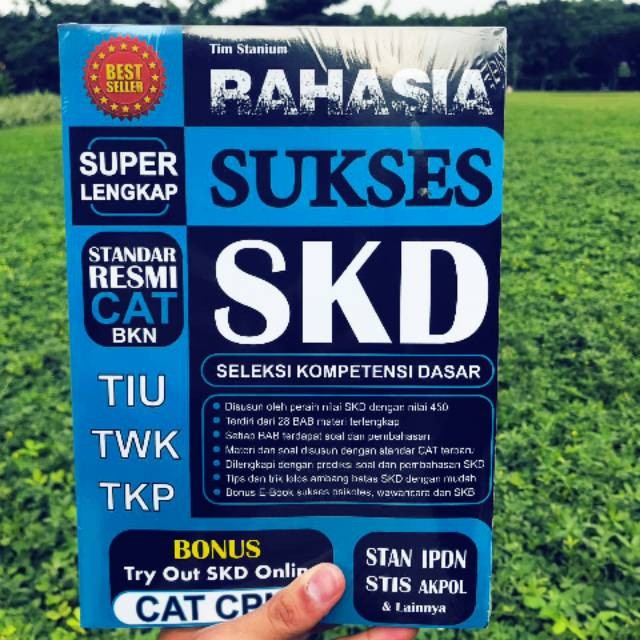 

DISKON HARGA RAHASIA SUKSES SKD (CPNS,KEDINASAN,STAN,PPPK) KPL082