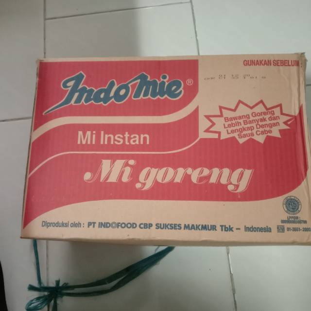 

INDOMIE MIE GORENG ORIGINAL