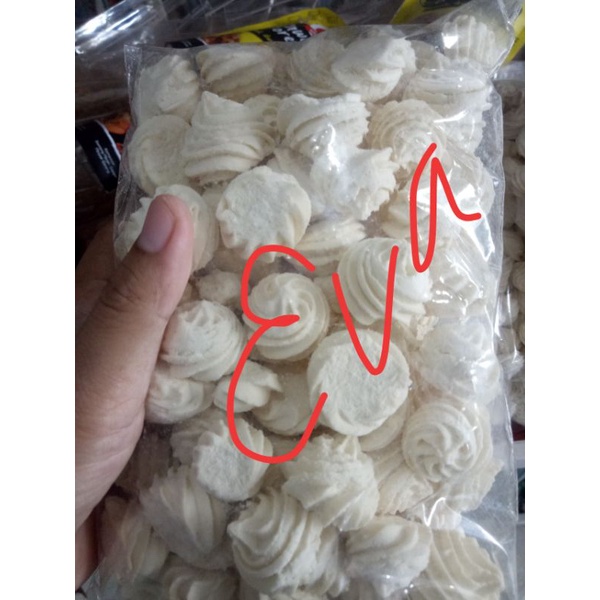 

Kue sagu 1 kg