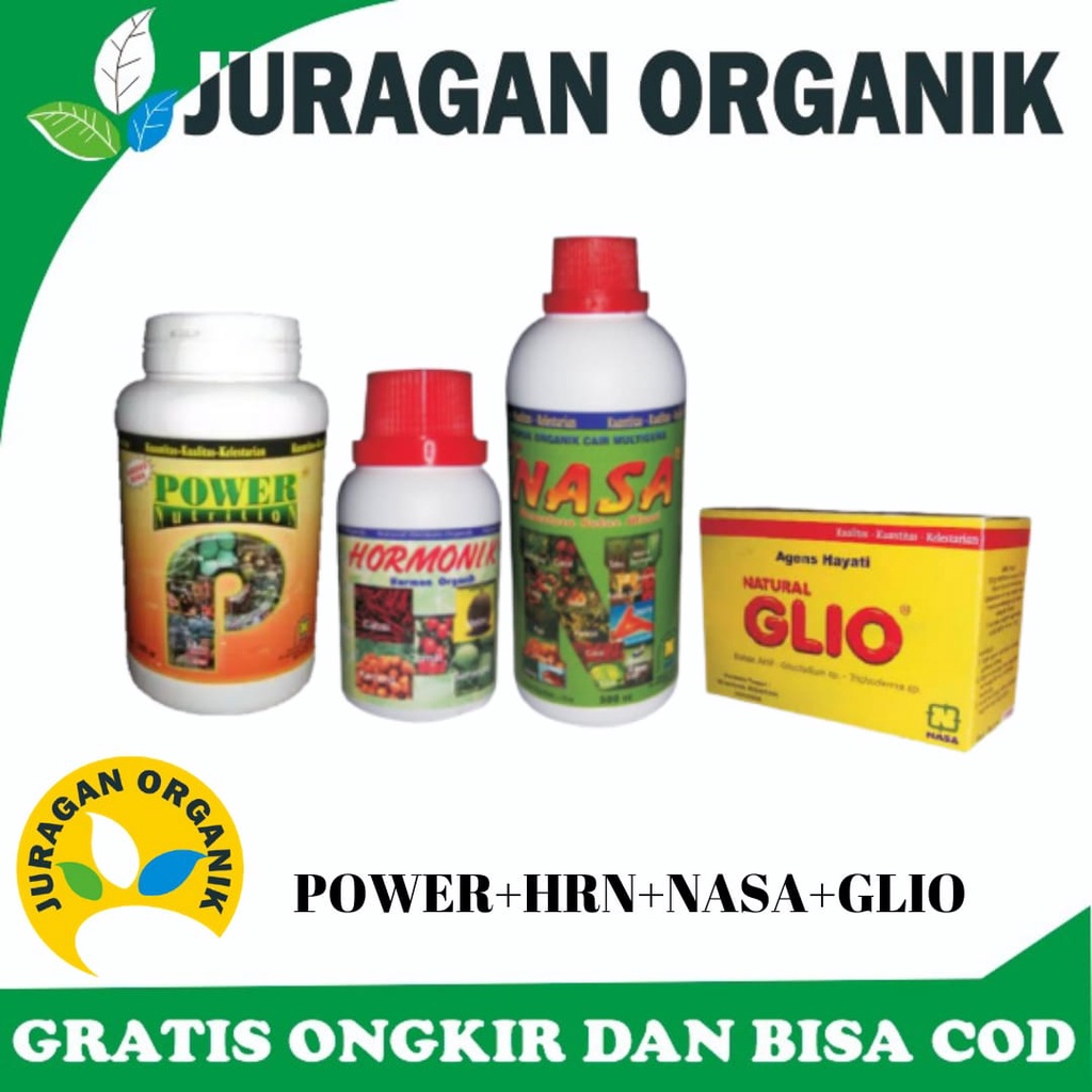 COD PAKET PERTANIAN NASA- 1 PAKET NASA/PUPUK ORGANIK NASA/PUPUK NASA LENGKAP/PUPUK CABAI/JAMBU