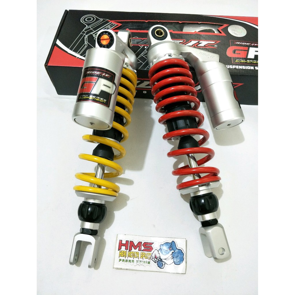 Shockbreaker Belakang Matic Tabung Ride It GP Klik Rebond bac 11