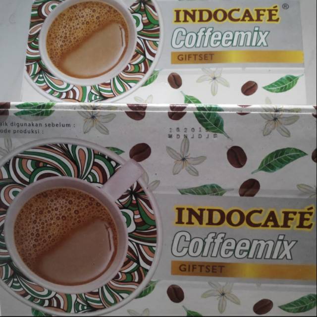 

KOPI INDOCAFE COFFEMIX giftset