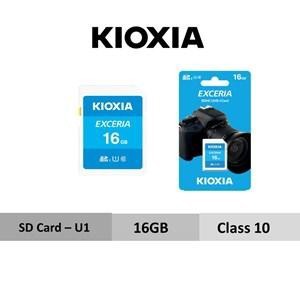 Kioxia Exceria SDHC UHS-I 16 GB/100 MB Aqua