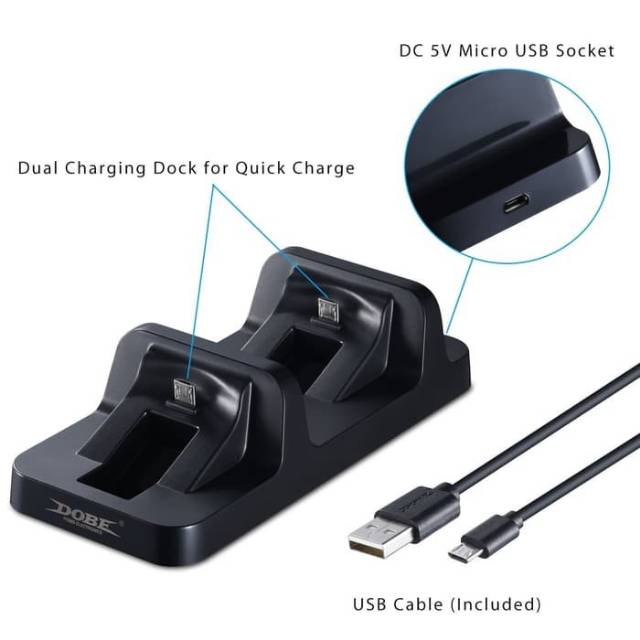 Dual Charging Dock for PS4