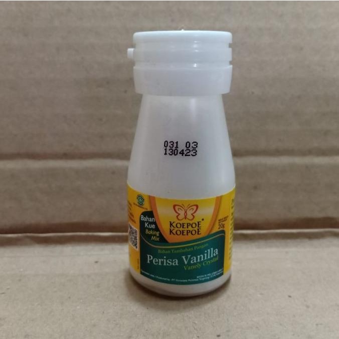 

Vanili Koepoe Kopoe 20 gr