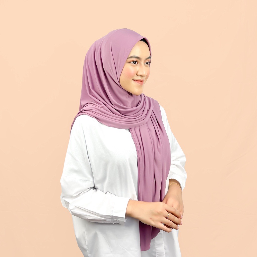 Jilbab Instan Segitiga Jersey | Jilbab Segitiga Instan Jersey | Hijab Instan Segitiga Malay