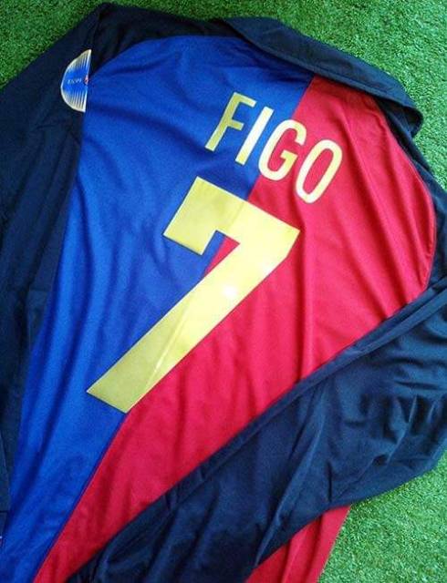 Jersey retro Barcelona centenary home 1999