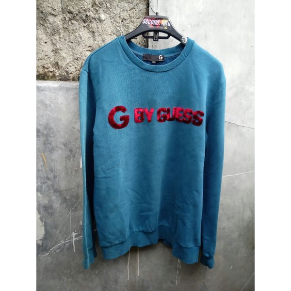 Crewneck guess second