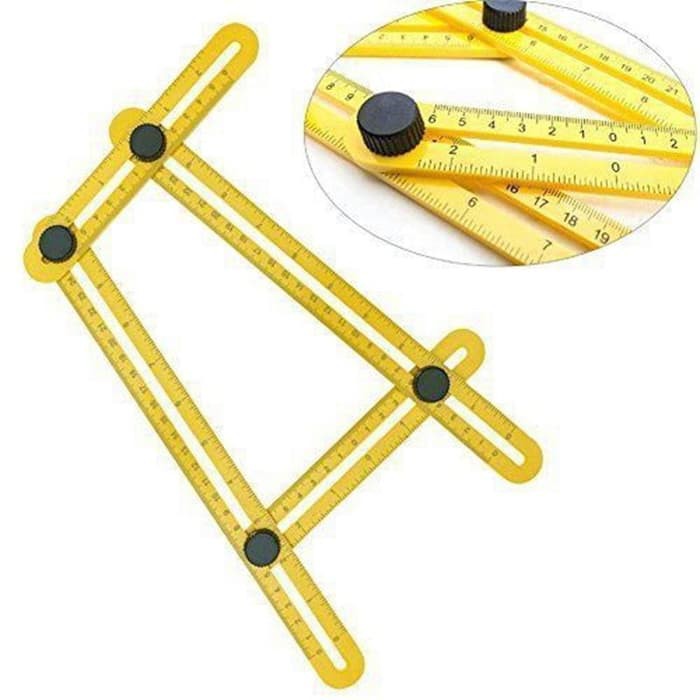 

Penggaris 4 Sudut Four Sided Folding Ruler