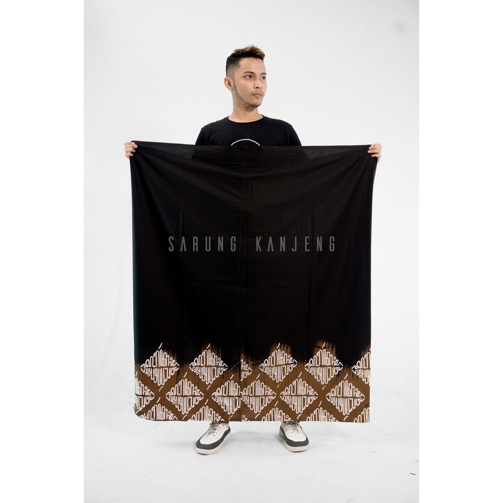 SARUNG KANJENG| SARUNG BATIK MOTIF SABAR NARIMA RETRO