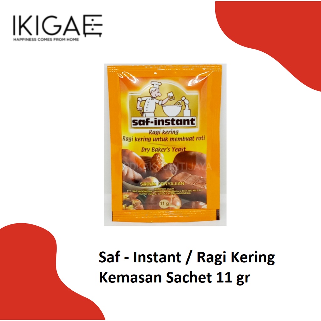 RAGI INSTANT / DRY YEAST SAF INSTAN / FERMIPAN