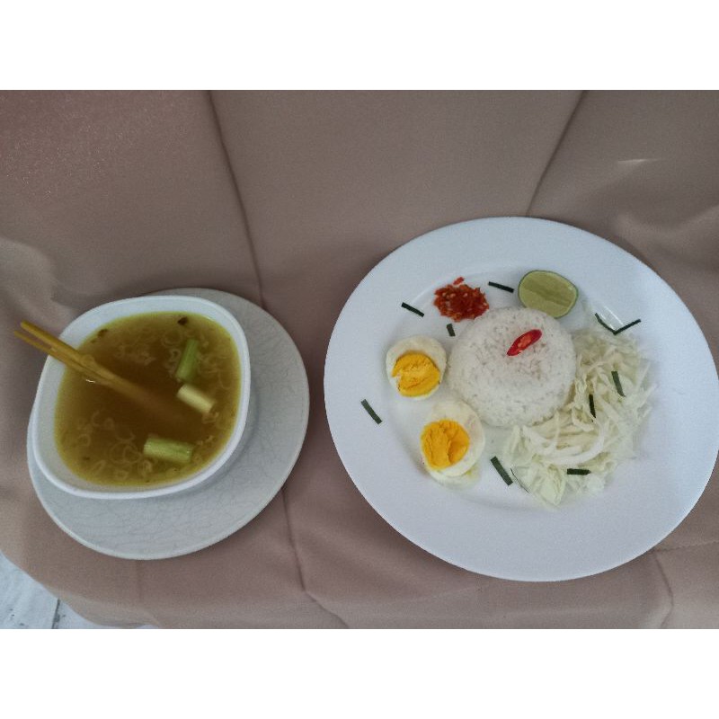 

Nasi Soto Telor