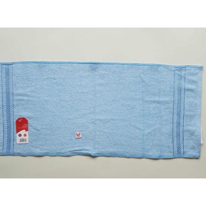 handuk leher merah putih/handuk kecil 30x70 (R²)